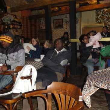 Četrti pripovedovalski večer AFRIŠKA LJUBEZENSKA ZGODBA