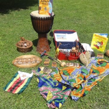 Popotovanje v bogato Afriko