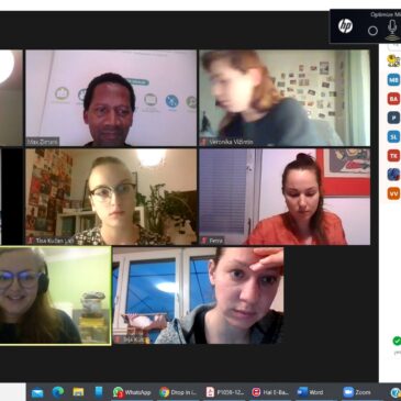 DELAVNICA GLOBALNEGA UČENJA: INTERCAP PROJEKT